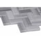 Msi Bergamo Herringbone 12 In. X 12 In. X 10 Mm Polished Marble Mesh-Mounted Mosaic Tile, 10PK ZOR-MD-0432 - alternate 4
